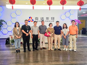 我院赴上海微譜化工技術服務有限公司開展調研，深化技術服務合作